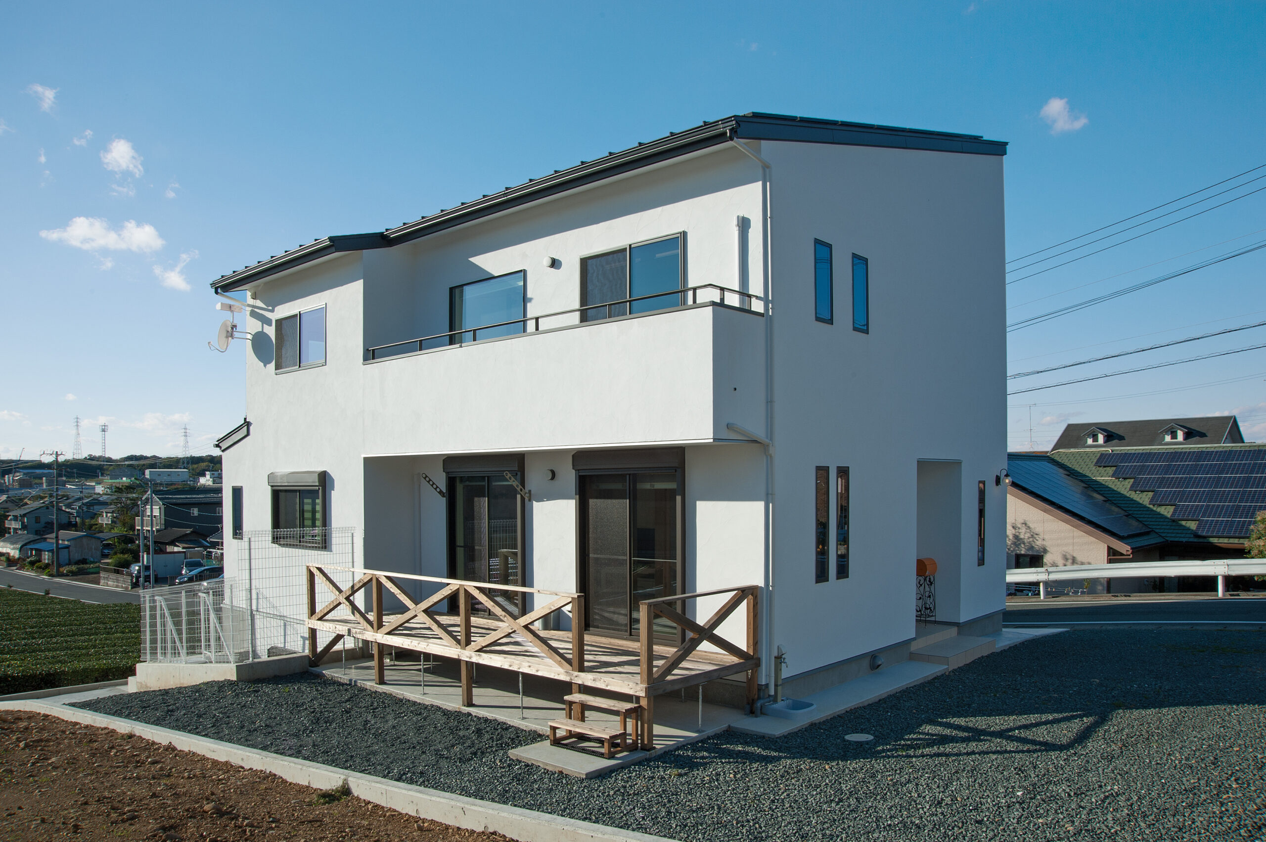 地下室のある家 漆喰と無垢材でつくる自然素材の注文住宅 浜松市のコバケンホーム